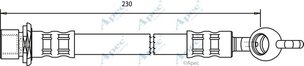 APEC BRAKING Jarruletku HOS3695